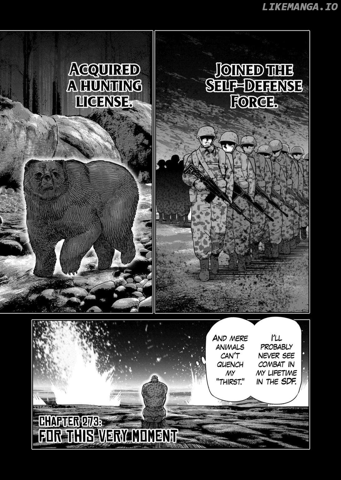 Kengan Omega Chapter 273 image 01